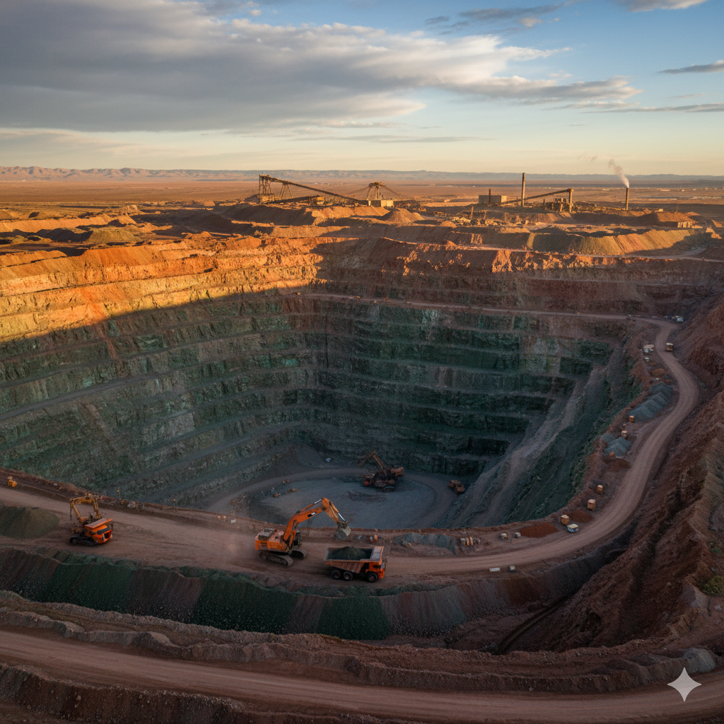 Mining in Michigan: History, Economic Impact, and Modern Developments