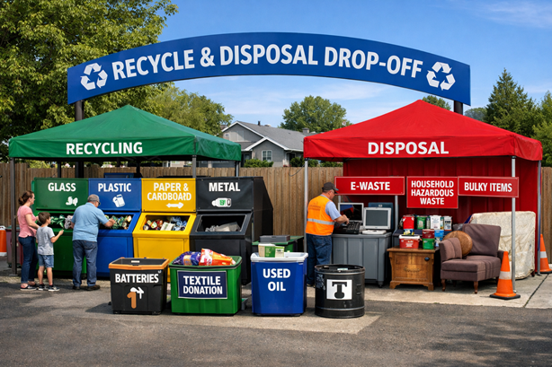Landfill Diversion Strategies for Businesses and Municipalities